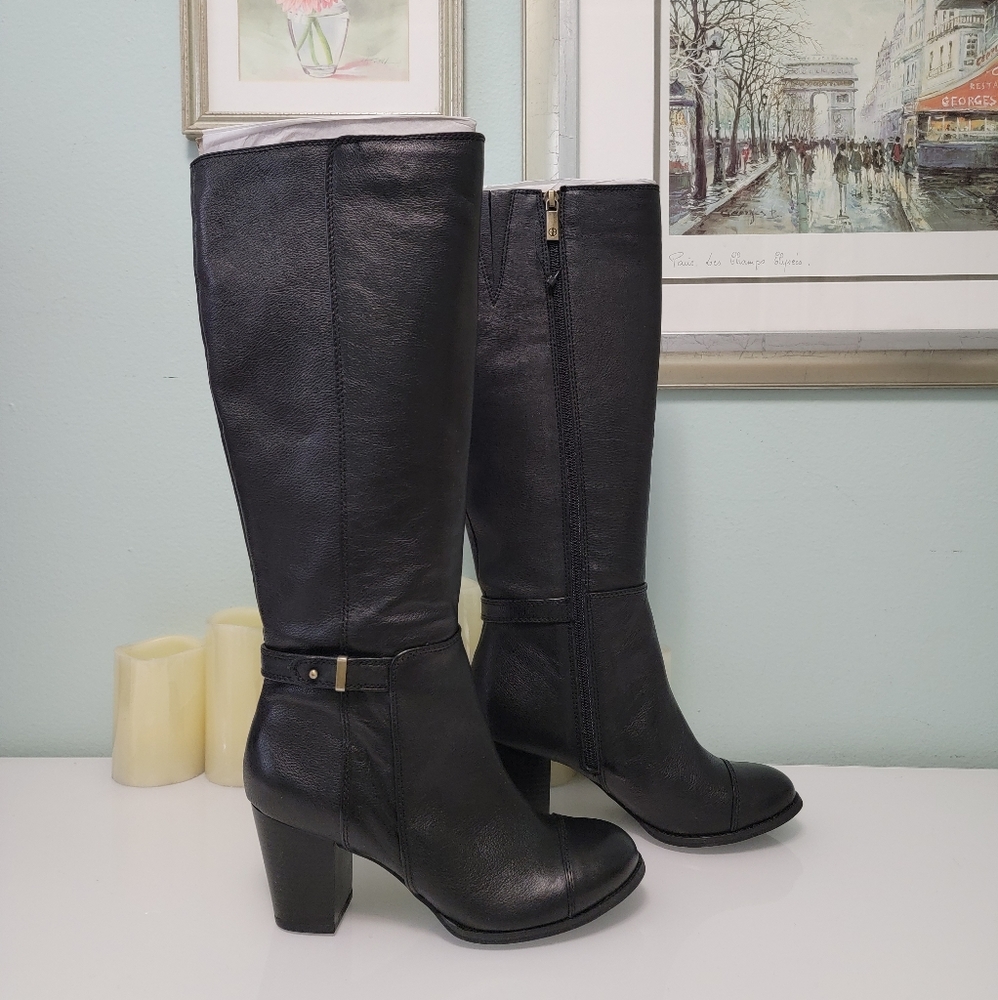 Giani Bernini Black Boots size 6.5